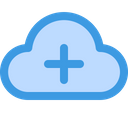 Add Cloud Add To Cloud Insert In Cloud Icon