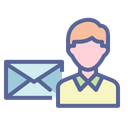 Receiver Recepient Consignee Icon
