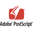 Adobe Postscript Logo Icon