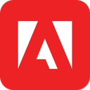 Adobe Brand Logo Icon