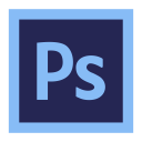 Adobe Photoshop Raster Icon