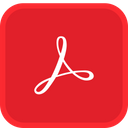 Adobe Acrobat Reader Cloud Adobe Adobe 2020 Icon