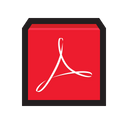 Adobe Actobat Reader Pdf Document Icon