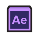 Adobe After Effects After Effects Animation Icon