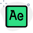Adobe Aftereffects Icon