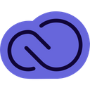 Adobe Creativecloud Technology Logo Social Media Logo Icon