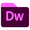 Adobe Dreamweaver Folder Dreamweaver Folder Folder Icon