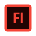 Adobe Flash Logo Icon