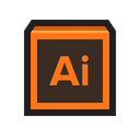 Adobe Illustrator Draw Vector Icon