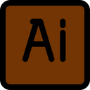 Adobe Illustrator Technology Logo Social Media Logo Icon