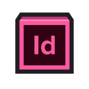 Adobe In Design Layout Graphics Icon
