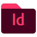 Adobe Indesign Folder Indesign Folder Adobe Icon