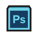Adobe Photoshop Layout Graphics Icon