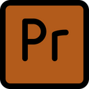 Adobe Premiere Technology Logo Social Media Logo Icon