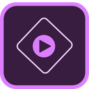 adobe premiere rush icon of flat style available in svg png eps ai icon fonts adobe premiere rush icon of flat style