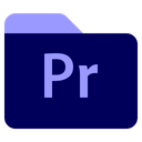 Adobe Premiere Pro Folder Premier Pro Pr Icon