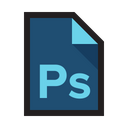 Adobe Photoshop Psd Icon