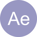 Ae Adobe File Icon