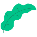 Aesthetic Leaf Icon