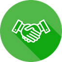 Affability Commitment Partnership Icon