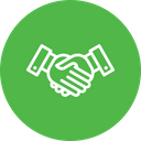 Affability Commitment Partnership Icon