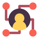 Affiliate Link Marketing Icon