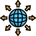 Affiliate Affiliation Global Network Icon