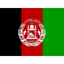 Afghanistan Flag Country Icon