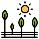 Agriculture Tree Orchard Icon