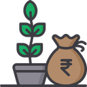 Agriculture loan Icon