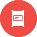 Agricuture Bag Farm Icon