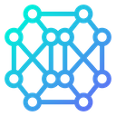 Ai Network Neural Network Artificial Intelligence Icon