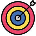 Aim Target Focus Icon