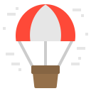 Air Hot Balloon Icon