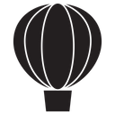 Air Balloon Parachute Balloon Hot Air Balloon Icon