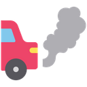Air Pollution Pollution Vehicle Icon