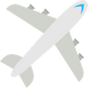Air Travel Aircraft Airplane Icon
