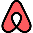 Airbnb Social Media Logo Logo Icon