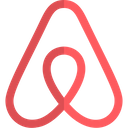 Airbnb Social Logo Social Media Icon
