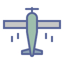 Force Aircraft War Icon