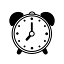 Time Alarm Clock Icon