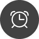 Alarm Clock Alert Icon