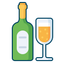 Alchohol Wine Party Icon