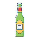 Alcohol Bottle Drink Icon