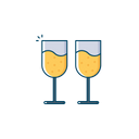 Alcohol Glass Drink Icon