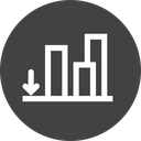 Align, Bottom, Edges, Edge, Down, Alignment, Tool Icon