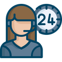 Allday Customer Support Icon