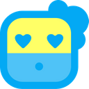 Amazed Cream Emoji Icon