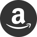 Amazon Social Media Logo Icon