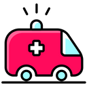 Ambulance Medical Internet Icon
